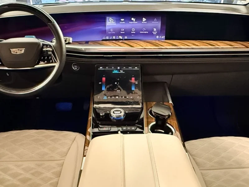 2025 Cadillac Escalade 600 6.2 Litres 8 Cylinders Petrol Engine Black White SUV GCC Specs