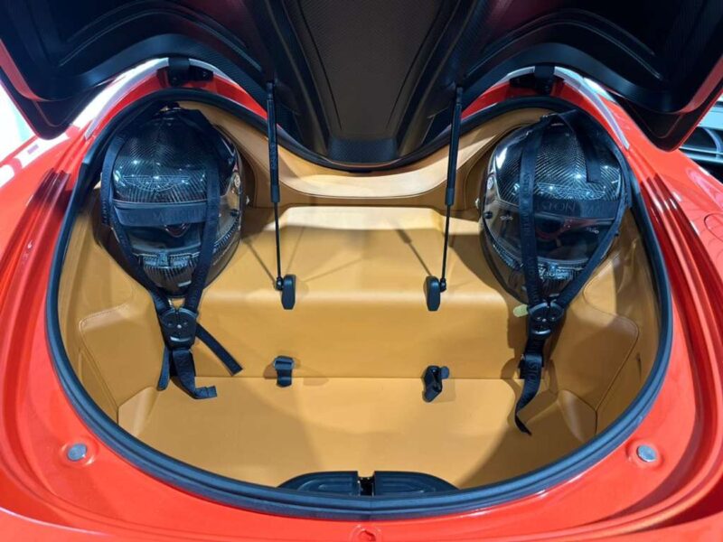 2021 Aston Martin Vanquish SPEEDSTER 5.2L 12 Cylinders Orange Beige Coupe 1 OF 1 COLOUR