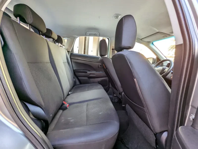 2013 Mitsubishi ASX GLS 4 Cylinders Petrol Engine Grey SUV GCC Specs Perfect Inside Out