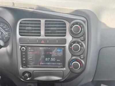 2025 Kia K4000 Single Cabin 3.0L Turbo 6 Cylinders Diesel Engine White Tan Pickup Truck