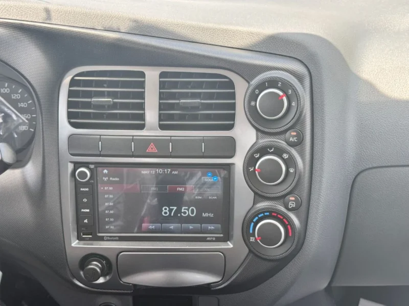 2025 Kia K4000 Single Cabin 3.0L Turbo 6 Cylinders Diesel Engine White Tan Pickup Truck