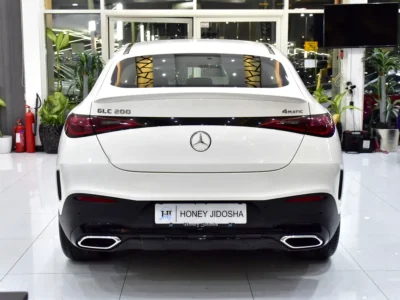 2025 Mercedes-Benz GLC Coupe GLC 200 4MATIC 4 Cylinders Engine White Red Crossover GCC