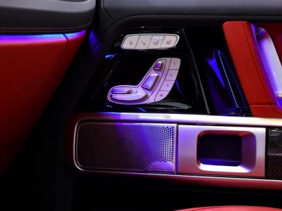 2025 Mercedes-Benz G-Class G 63 AMG 4.0L V8 Biturbo Engine Black Red SUV MANUFAKTUR EDITION