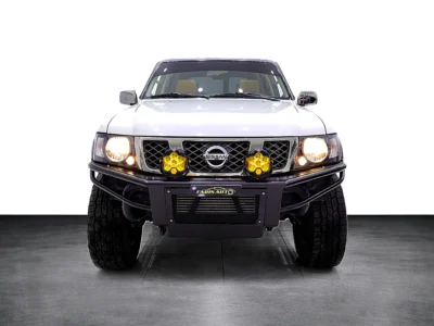 2023 Nissan Patrol Safari Super Safari 6 Cylinders Petrol Engine White Tan SUV GCC Specs