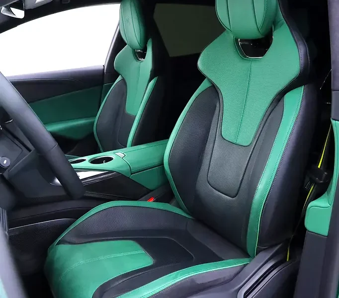 2023 Lotus Eletre R 905 HP Performance Electric SUV Green Dual-motor AWD Automatic