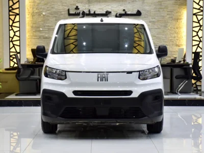 2025 Fiat Doblo Cargo VAN 4 Cylinders Diesel Engine White Black Van GCC Specs