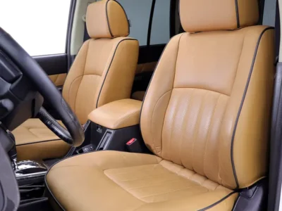 2023 Nissan Patrol Safari Super Safari 6 Cylinders Petrol Engine White Tan SUV GCC Specs