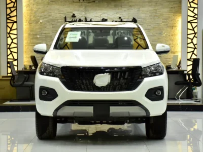 2027 Peugeot Landtrek DC 4X4 GCC Specs 4 Cylinders Diesel Engine White Black Pickup Truck