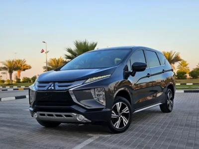 2022 Mitsubishi Xpander GLX 1.5 Litres 4 Cylinders Petrol Engine Grey Beige SUV GCC Specs