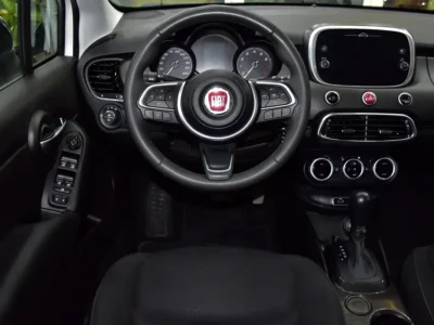 2023 Fiat 500X Lounge 4 Cylinders Petrol Engine Black SUV GCC Specs Automatic