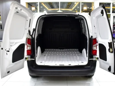 2025 Fiat Doblo Cargo VAN 4 Cylinders Diesel Engine White Black Van GCC Specs