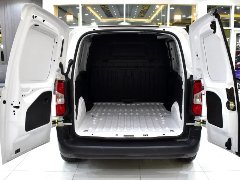 2025 Fiat Doblo Cargo VAN 4 Cylinders Diesel Engine White Black Van GCC Specs