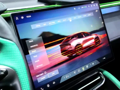 2023 Lotus Eletre R 905 HP Performance Electric SUV Green Dual-motor AWD Automatic