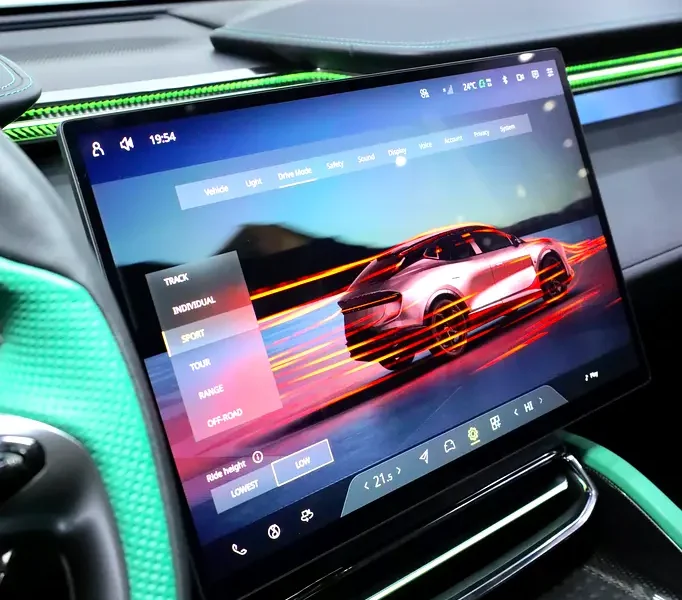 2023 Lotus Eletre R 905 HP Performance Electric SUV Green Dual-motor AWD Automatic