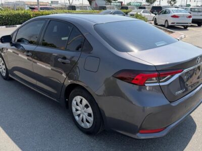 2020 Toyota Corolla XLI 1.6 Litres 4 Cylinders Petrol Engine Grey Beige Sedan GCC Specs