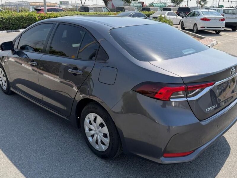 2020 Toyota Corolla XLI 1.6 Litres 4 Cylinders Petrol Engine Grey Beige Sedan GCC Specs