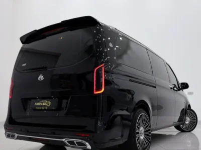 2023 Mercedes-Benz Vito 4 Cylinders Petrol Engine Black Brown Versatile Reliable Premium Van