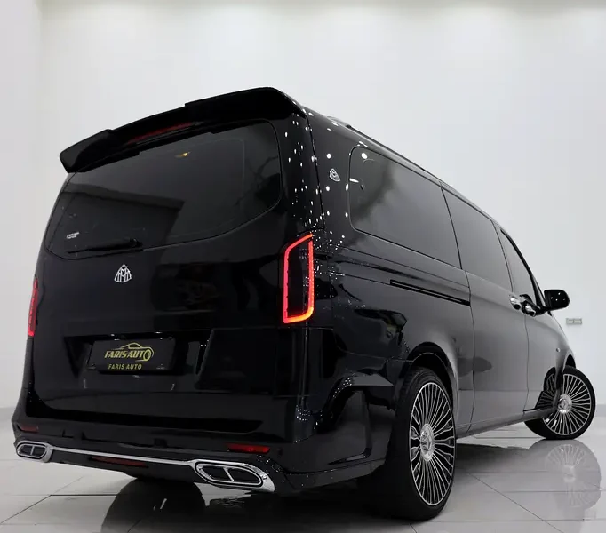 2023 Mercedes-Benz Vito 4 Cylinders Petrol Engine Black Brown Versatile Reliable Premium Van