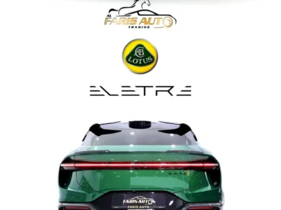 2023 Lotus Eletre R 905 HP Performance Electric SUV Green Dual-motor AWD Automatic