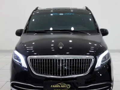 2023 Mercedes-Benz Vito 4 Cylinders Petrol Engine Black Brown Versatile Reliable Premium Van