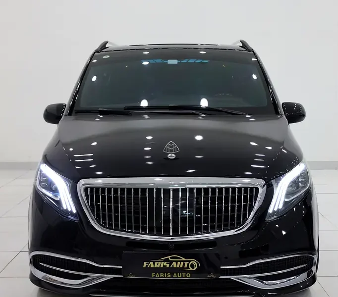 2023 Mercedes-Benz Vito 4 Cylinders Petrol Engine Black Brown Versatile Reliable Premium Van