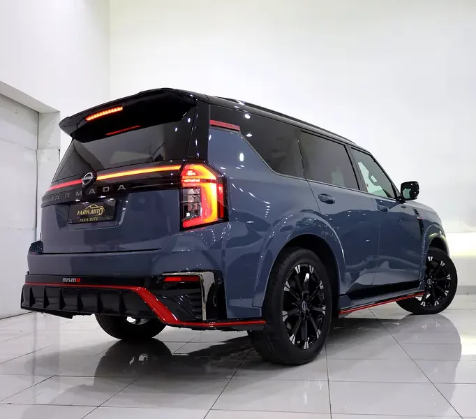 2026 Nissan Patrol Nismo 5.6 Litres V8 Petrol Engine Grey Red SUV Exclusive Performance