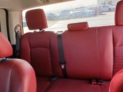 2020 DODGE RAM 1500 CLASSIC 3.6 Litres 8 Cylinders Petrol Engine White Red Pickup Truck