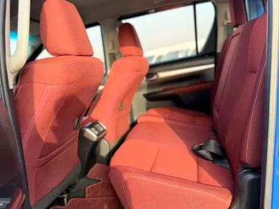 2018 Toyota Hilux TRD 4.0 Litres V6 Petrol Engine Blue Red Pickup Truck GCC Specs