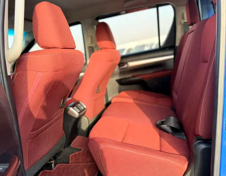 2018 Toyota Hilux TRD 4.0 Litres V6 Petrol Engine Blue Red Pickup Truck GCC Specs