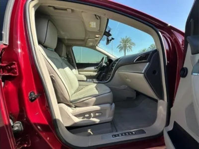 2013 Lincoln MKX PREMIUM LUXURY 3.7 Litres V6 Petrol Engine Red Beige SUV GCC Specs