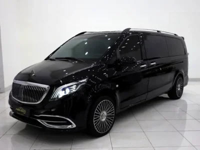 2023 Mercedes-Benz Vito 4 Cylinders Petrol Engine Black Brown Versatile Reliable Premium Van