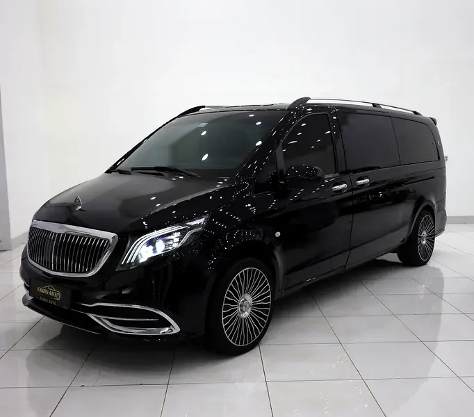 2023 Mercedes-Benz Vito 4 Cylinders Petrol Engine Black Brown Versatile Reliable Premium Van