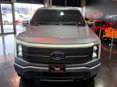 2022 Ford F-150 Lariat Electric Vehicle Silver Black Pickup Truck Automatic RWD LHD