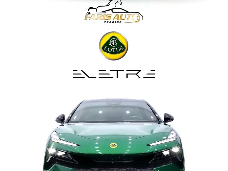 2023 Lotus Eletre R 905 HP Performance Electric SUV Green Dual-motor AWD Automatic