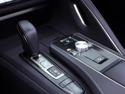 2024 Lexus LC-Series LC 500 Titanium 5.0L V8 Petrol Engine White Black Coupe WITH FULL PPF