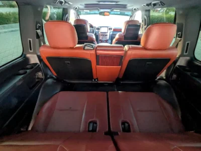 2015 Lexus LX-Series LX 570 Sport 8 Cylinders Petrol Engine Black Brown SUV GCC Specs