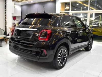2023 Fiat 500X Lounge 4 Cylinders Petrol Engine Black SUV GCC Specs Automatic