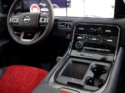 2026 Nissan Patrol Nismo 5.6 Litres V8 Petrol Engine Grey Red SUV Exclusive Performance