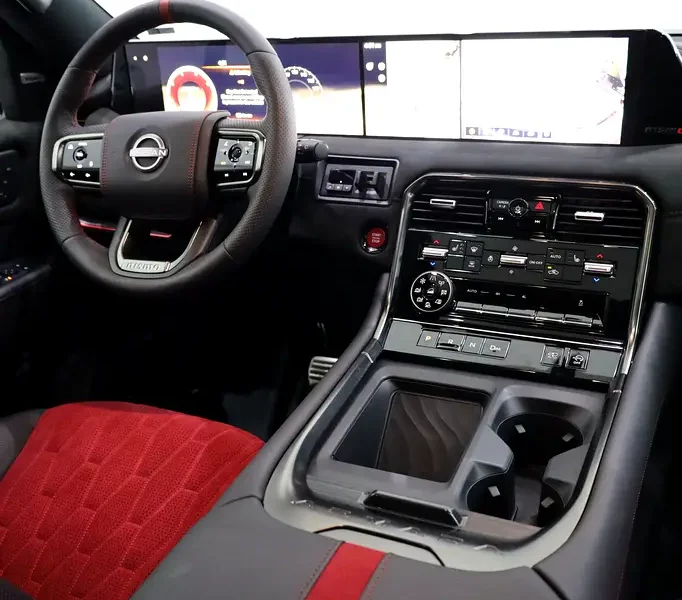 2026 Nissan Patrol Nismo 5.6 Litres V8 Petrol Engine Grey Red SUV Exclusive Performance