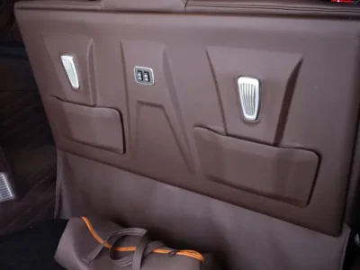2023 Mercedes-Benz Vito 4 Cylinders Petrol Engine Black Brown Versatile Reliable Premium Van