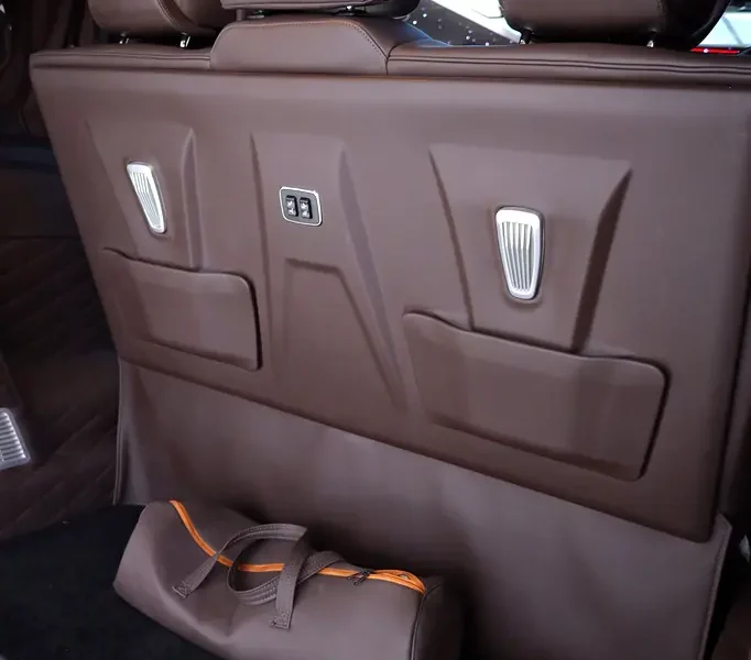 2023 Mercedes-Benz Vito 4 Cylinders Petrol Engine Black Brown Versatile Reliable Premium Van