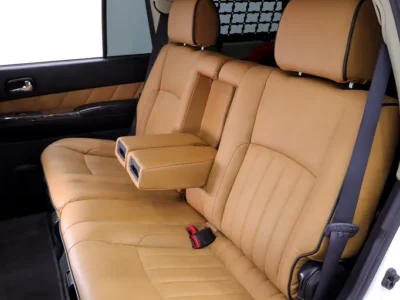 2023 Nissan Patrol Safari Super Safari 6 Cylinders Petrol Engine White Tan SUV GCC Specs