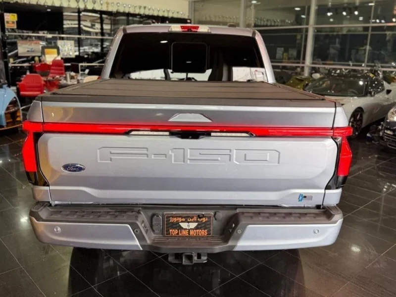 2022 Ford F-150 Lariat Electric Vehicle Silver Black Pickup Truck Automatic RWD LHD