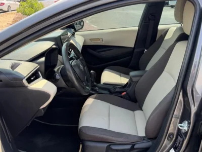 2020 Toyota Corolla XLI 1.6 Litres 4 Cylinders Petrol Engine Grey Beige Sedan GCC Specs