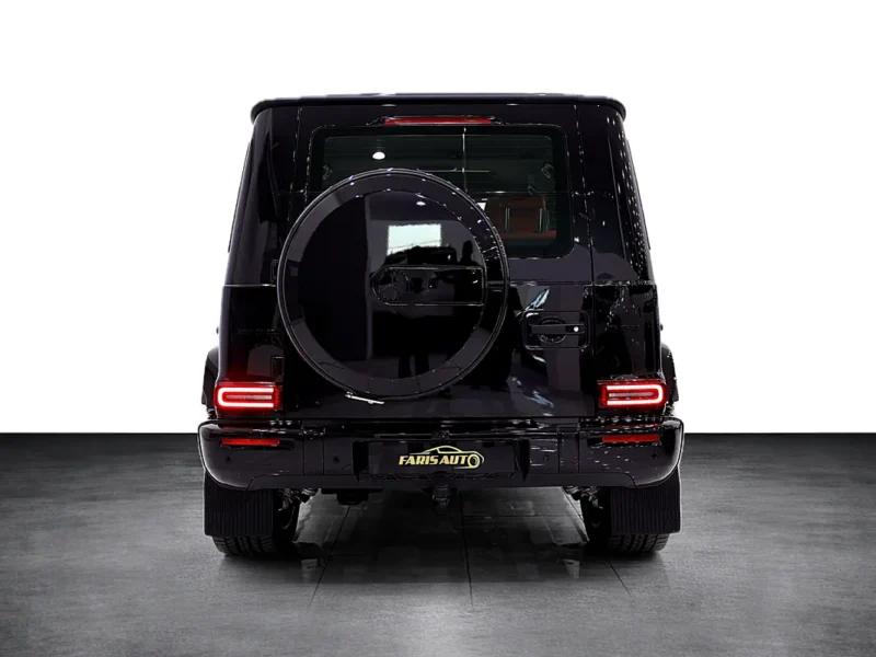 2025 Mercedes-Benz G-Class G 63 AMG 4.0L V8 Biturbo Engine Black Red SUV MANUFAKTUR EDITION