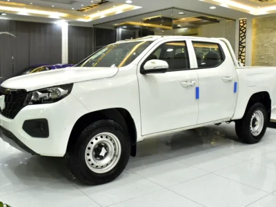 2027 Peugeot Landtrek DC 4X4 4 Cylinders Diesel Engine White Black Pickup Truck GCC Specs