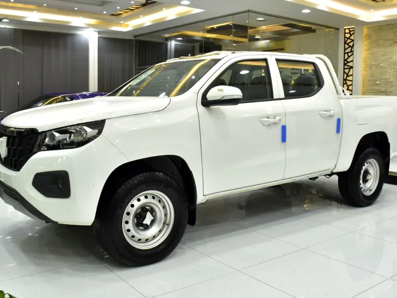 2027 Peugeot Landtrek DC 4X4 4 Cylinders Diesel Engine White Black Pickup Truck GCC Specs