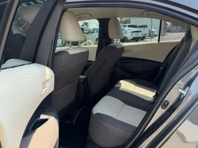 2020 Toyota Corolla XLI 1.6 Litres 4 Cylinders Petrol Engine Grey Beige Sedan GCC Specs