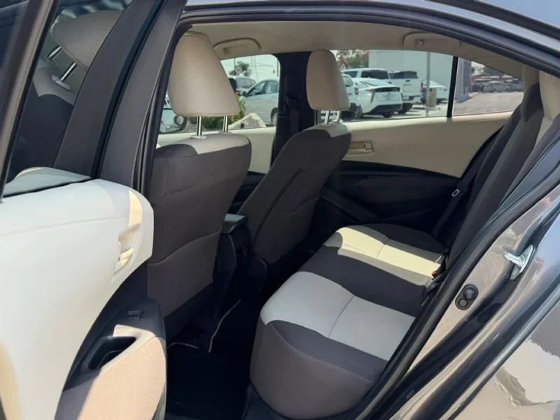 2020 Toyota Corolla XLI 1.6 Litres 4 Cylinders Petrol Engine Grey Beige Sedan GCC Specs