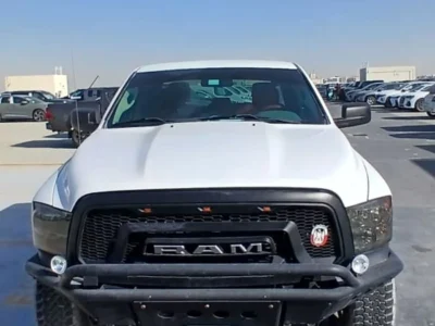 2020 DODGE RAM 1500 CLASSIC 3.6 Litres 8 Cylinders Petrol Engine White Red Pickup Truck
